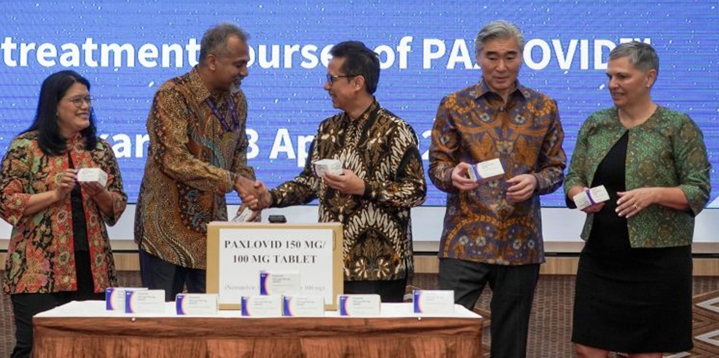 Indonesia Miliki Obat Baru COVID-19, Dinilai Lebih Efektif Obati Pasien Indonesia Miliki Obat Baru COVID-19, Dinilai Lebih Efektif Obati Pasien